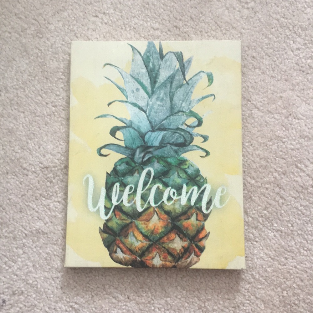 Welcome Canvas